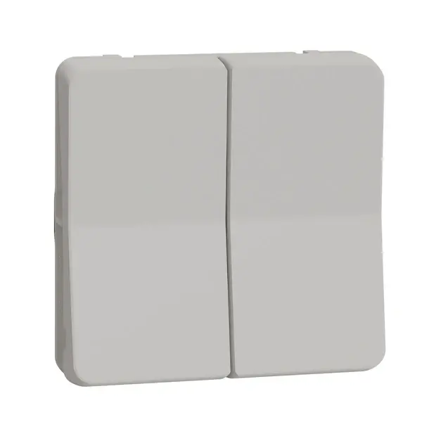 Schneider Electric - MUR39022 - Mureva double two-way sw multi, white - 1