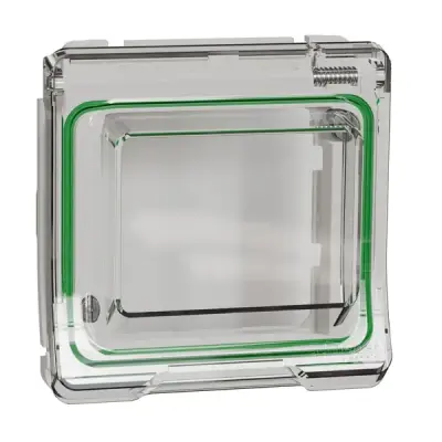 Schneider Electric - MUR39106 - Mureva box cover+lid for Unica multi wh - 1