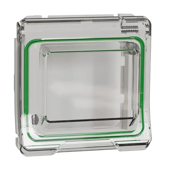Schneider Electric - MUR39106 - Mureva box cover+lid for Unica multi wh - 1
