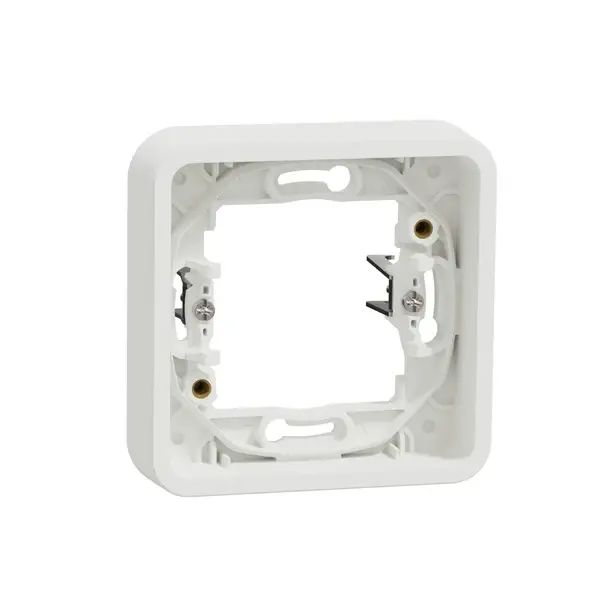 Schneider Electric - MUR39108 - Mureva frame 1-g flush multi claws wh - 1