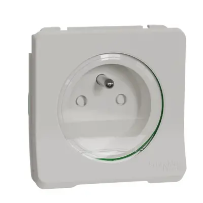 Schneider Electric - MUR39133 - Mureva outlet w pinE screwl multi wh - 1
