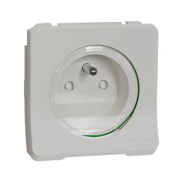 Schneider Electric - MUR39133 - Mureva outlet w pinE screwl multi wh - 1