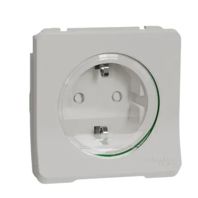 Schneider Electric - MUR39134 - Mureva outlet w sideE screwl multi wh - 1