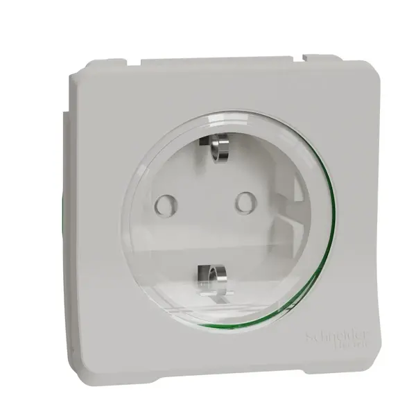 Schneider Electric - MUR39134 - Mureva outlet w sideE screwl multi wh - 1