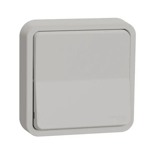 Schneider Electric - MUR39721 - Mureva two-way sw with claws, flush wh - 1