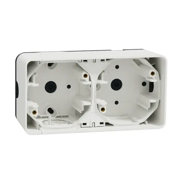 Schneider Electric - MUR39914 - Mureva surf box 2-g, horiz for multi wh - 1