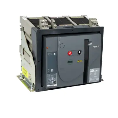Schneider Electric - MVS25H3MF5L - EP MVS CB 2500A 65KA 3P MF ET5 FIXED MAN - 1
