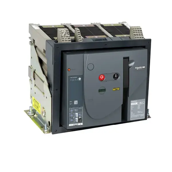 Schneider Electric - MVS32H3MF5L - EP MVS CB 3200A 65KA 3P MF ET5 FIXED MAN - 1