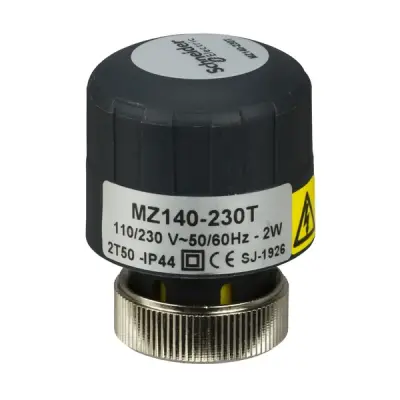 Schneider Electric - MZ140-230T - Thermal Actuator for VZ*08* valves 140N, - 1