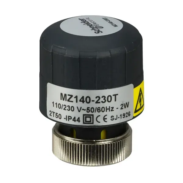 Schneider Electric - MZ140-230T - Thermal Actuator for VZ*08* valves 140N, - 1