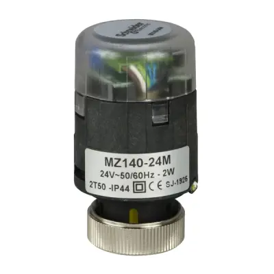 Schneider Electric - MZ140-24M - Thermal Actuator for VZ*08* valves 140N, - 1