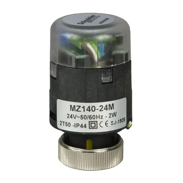 Schneider Electric - MZ140-24M - Thermal Actuator for VZ*08* valves 140N, - 1