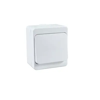 Schneider Electric - NML0500121 - Nemliyer Intermediate Switch White - 1