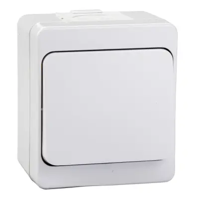 Schneider Electric - NML0700121 - Nemliyer Push-button White - 1