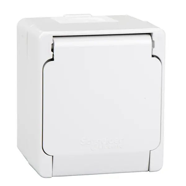 Schneider Electric - NML3100133 - Nemliyer Side-earth Socket Outlet Grey - 1