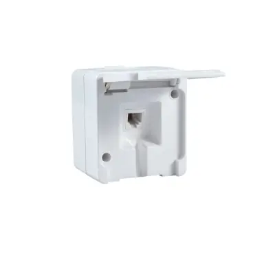 Schneider Electric - NML4100121 - Nemliyer RJ11 Socket White - 1