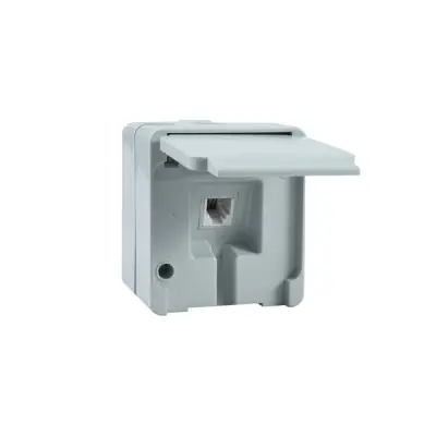 Schneider Electric - NML4100133 - Nemliyer RJ11 Socket Grey - 1