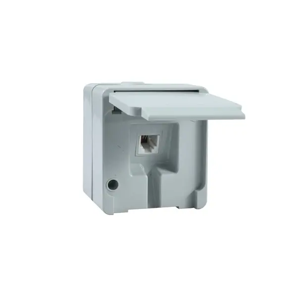 Schneider Electric - NML4100133 - Nemliyer RJ11 Socket Grey - 1