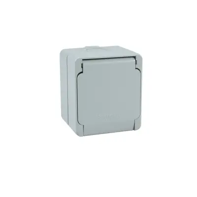 Schneider Electric - NML4300133 - Nemliyer RJ45 Cat5e UTP Socket Grey - 1
