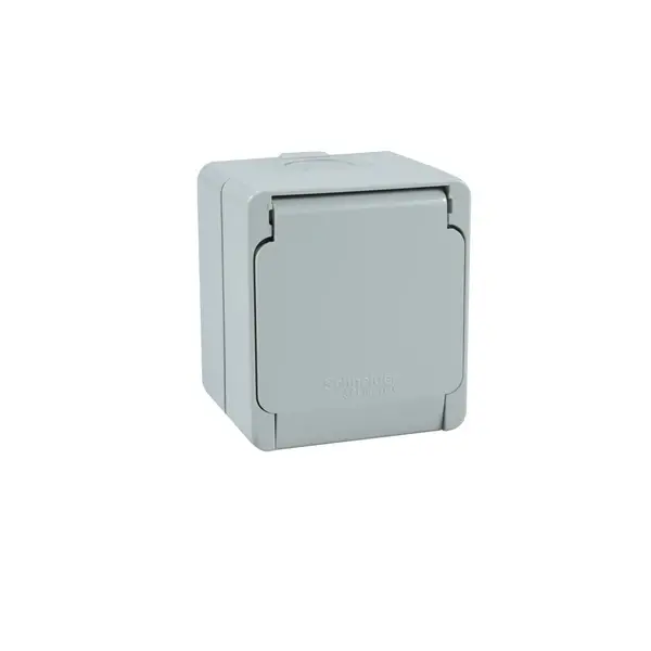 Schneider Electric - NML4300133 - Nemliyer RJ45 Cat5e UTP Socket Grey - 1