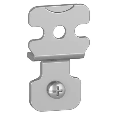 Schneider Electric - NSYAEFPFSC - swm steel wall fixing lug  - 1