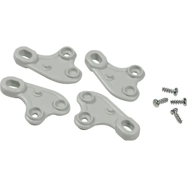 Schneider Electric - NSYAEFTB - 4 x External fixing lugs - 1