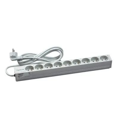 Schneider Electric - NSYAPU19F9 - Actassi PDU 9-sockets UTE - 1