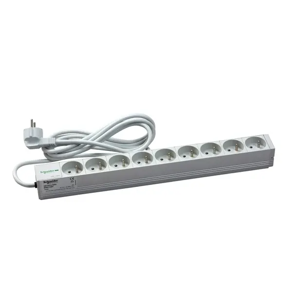 Schneider Electric - NSYAPU19F9 - Actassi PDU 9-sockets UTE - 1