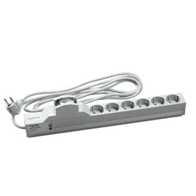 Schneider Electric - NSYAPU19S6CB - Actassi PDU 6 giriş 16A korumalı - 1
