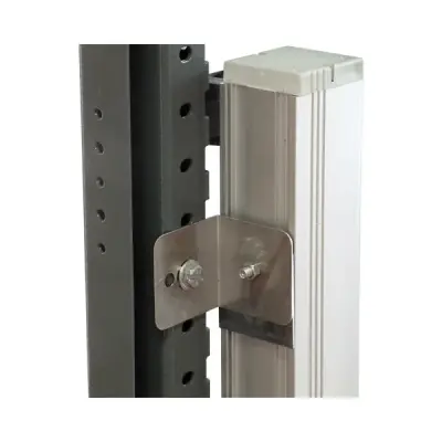Schneider Electric - NSYAPUB - 2 bracket orient 90 distrib rail - 1