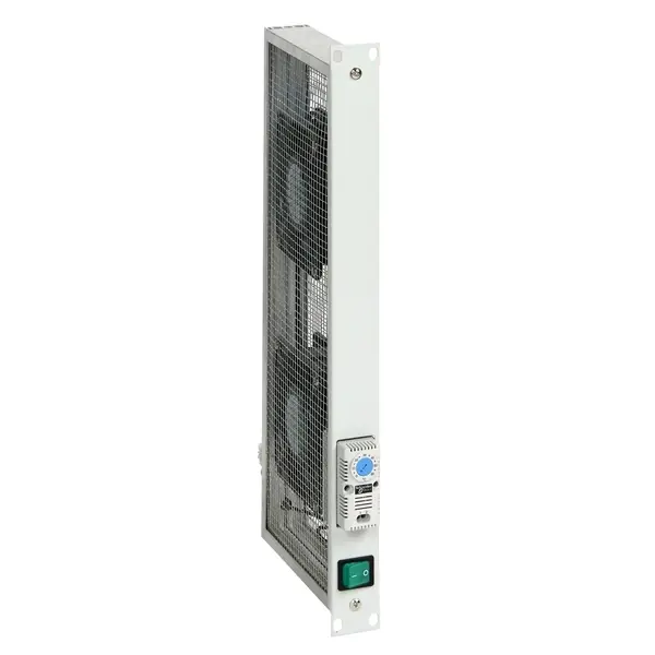 Schneider Electric - NSYAVD1U312T - Actassi Drawer w/ thermostate and 2 fans - 1