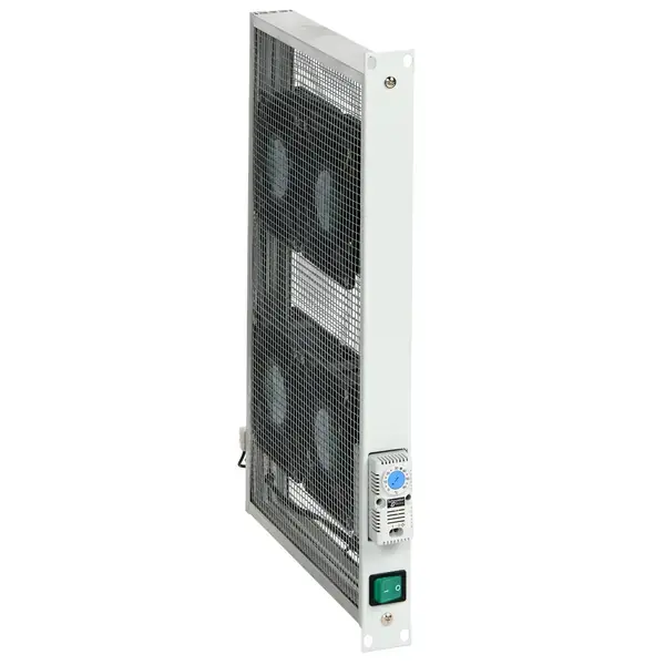 Schneider Electric - NSYAVD1U624T - Actassi Drawer w/ thermostate and 4 fans - 1