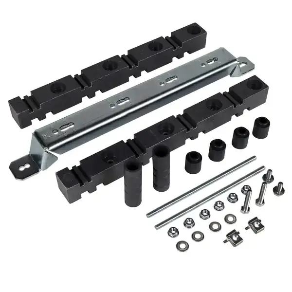 Schneider Electric - NSYBVS500 - Vertical lateral busbar support D500 - 1