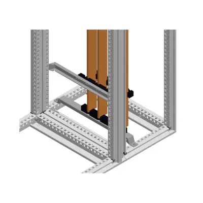 Schneider Electric - NSYBVS800L - Vertical lateral busbar support D800,115 - 1