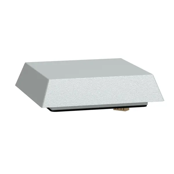 Schneider Electric - NSYCAC228RMF - Roof outlet grid cut-out228x228mm - 1