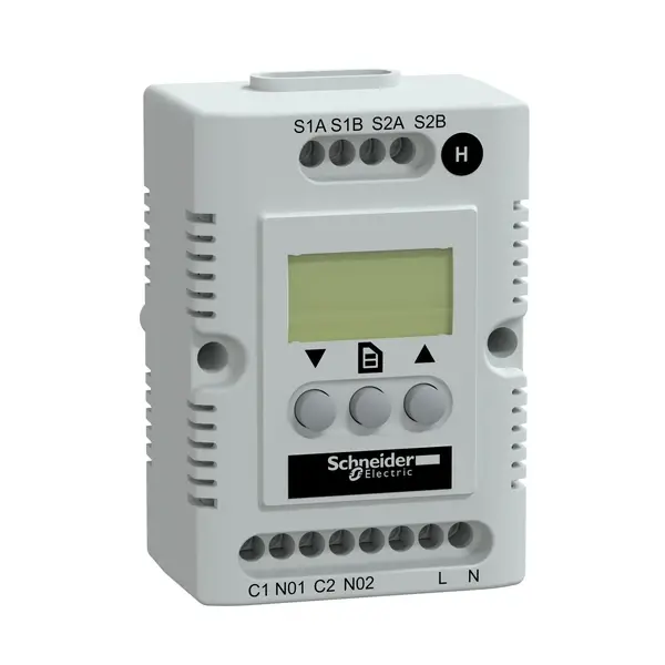 Schneider Electric - NSYCCOHY230VID - Electronical Hygrostat% Hr 230V - 1