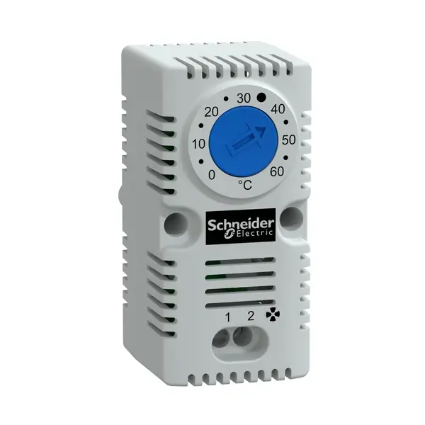 Schneider Electric - NSYCCOTHO - Sim.Thermostat(NO Vent.) Blue(Ti?1C) - 1