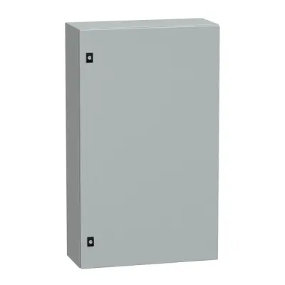Schneider Electric - NSYCRN106250 - CRN 1000x600x250 one plain door - 1