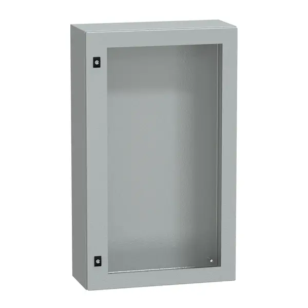 Schneider Electric - NSYCRN106250T - CRN 1000x600x250 glazed door - 1