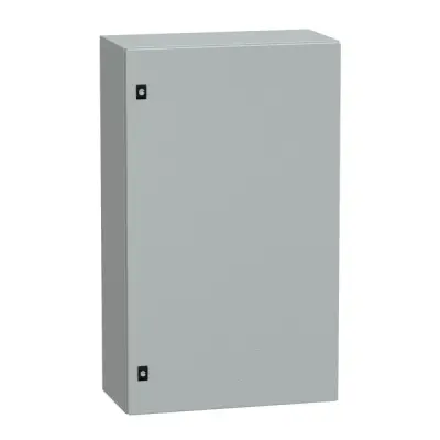 Schneider Electric - NSYCRN106300 - CRN 1000x600x300 one plain door - 1