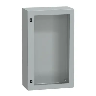Schneider Electric - NSYCRN106300T - CRN 1000x600x300 glazed door - 1