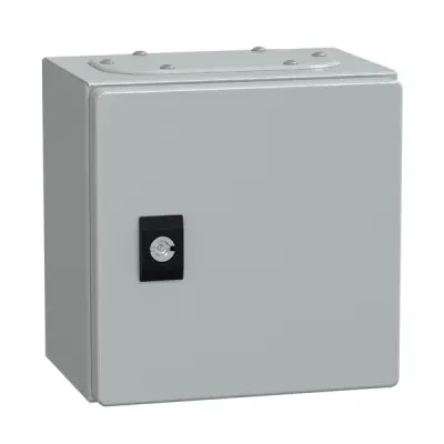 Schneider Electric - NSYCRN22150 - CRN 200x200x150 one plain door - 1