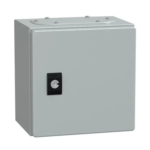 Schneider Electric - NSYCRN22150 - CRN 200x200x150 one plain door - 1