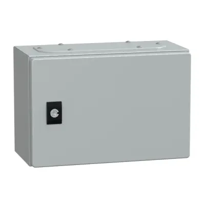 Schneider Electric - NSYCRN23150 - CRN 200x300x150 one plain door - 1