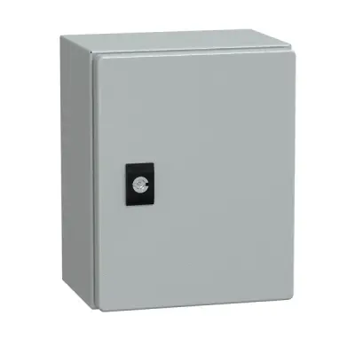 Schneider Electric - NSYCRN252150 - NSYCRN 250x200x150 one plain door - 1