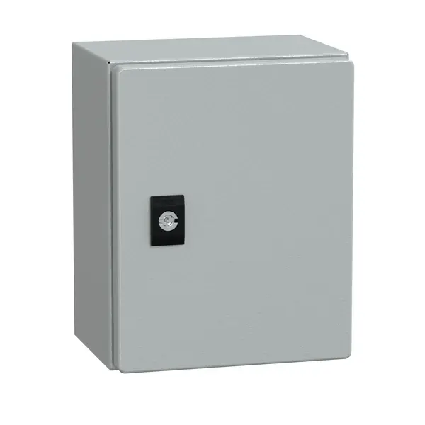 Schneider Electric - NSYCRN252150 - NSYCRN 250x200x150 one plain door - 1