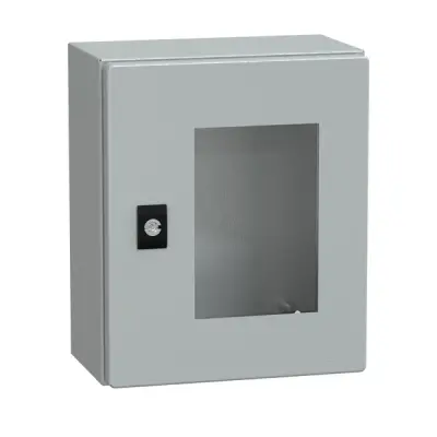 Schneider Electric - NSYCRN325150T - CRN 300x250x150 glazed door - 1