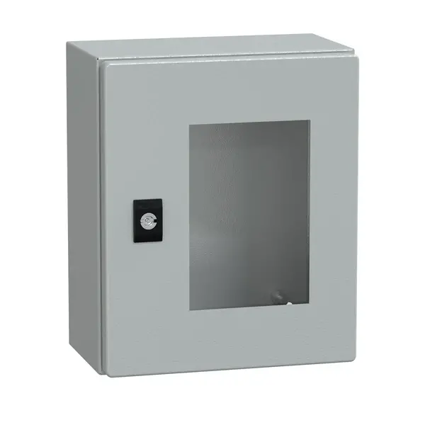 Schneider Electric - NSYCRN325150T - CRN 300x250x150 glazed door - 1