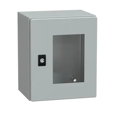Schneider Electric - NSYCRN325200T - CRN 300x250x200 glazed door - 1