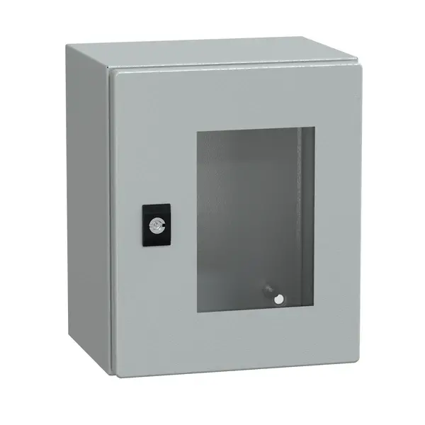 Schneider Electric - NSYCRN325200T - CRN 300x250x200 glazed door - 1